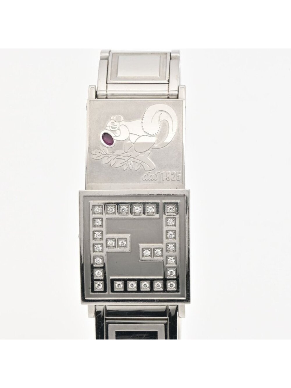 Fendi Watch Rhinestone White - Picture 9 of 9